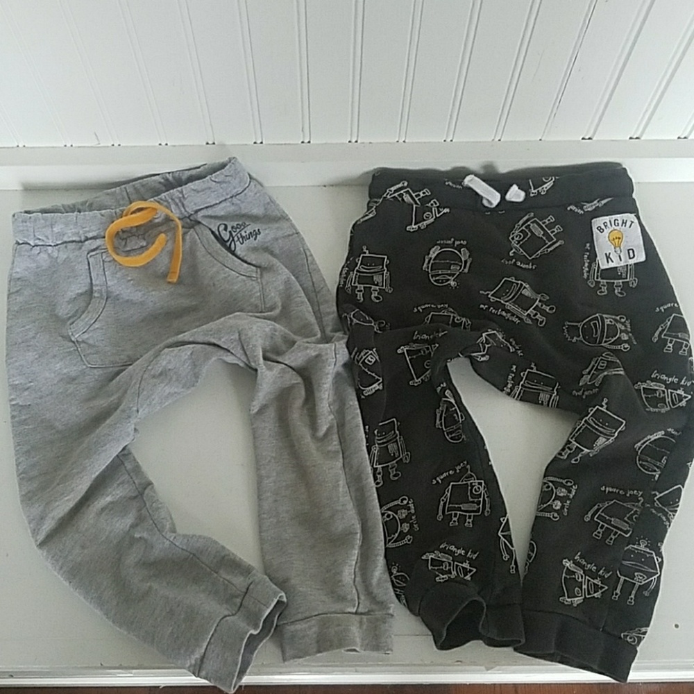 H&M boys jogger pants set